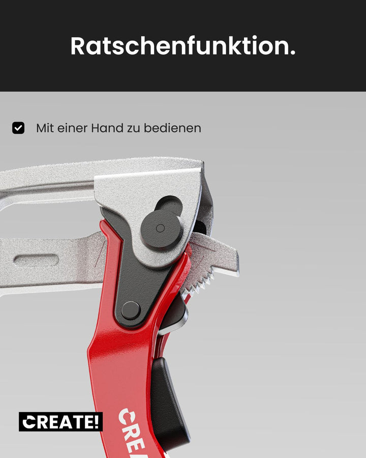 cFix-Click - Hebelzwinge 2er-Set