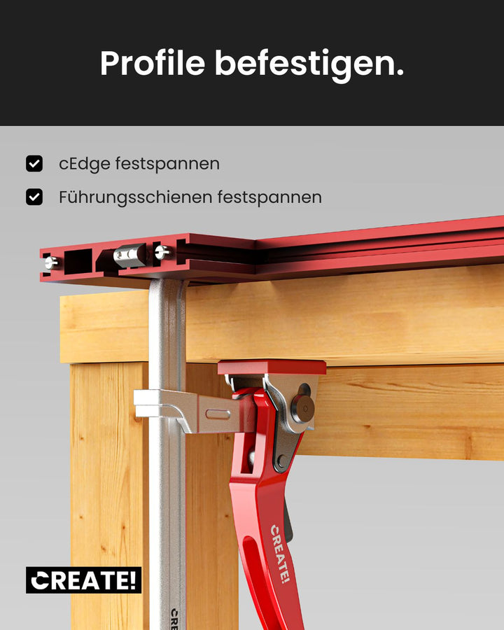 cFix-Click - Hebelzwinge 2er-Set