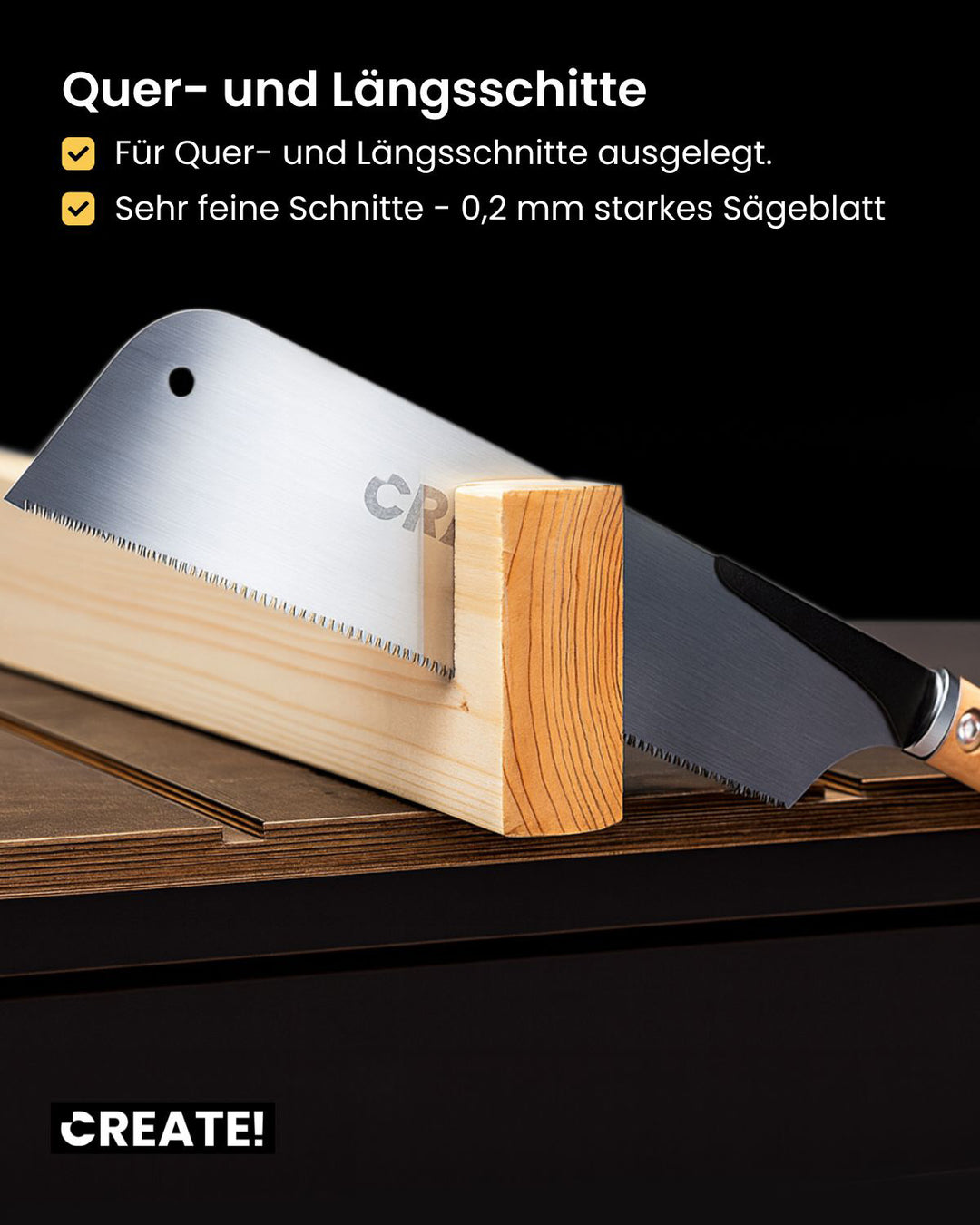 cSaw - Sparset Japansägen