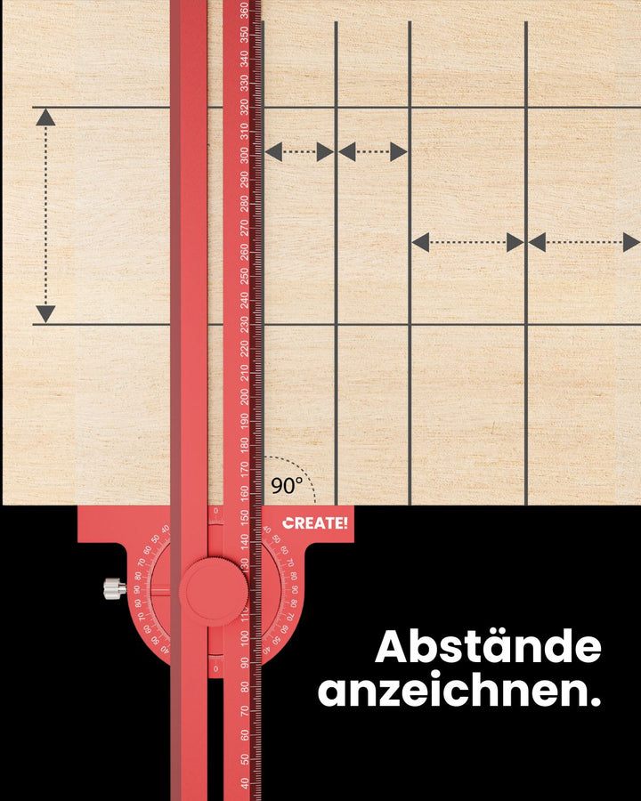 cDegree - Kombiwinkel 360
