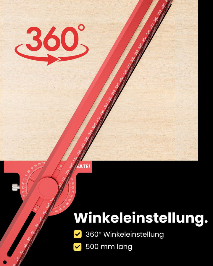 cDegree - Kombiwinkel 360