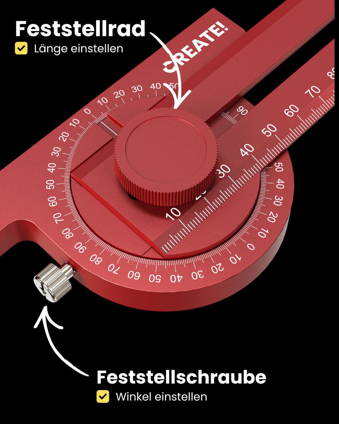 cDegree - Kombiwinkel 360