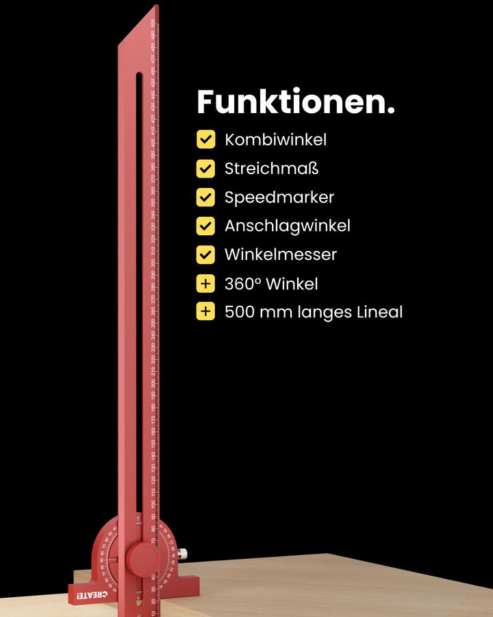 cDegree - Kombiwinkel 360