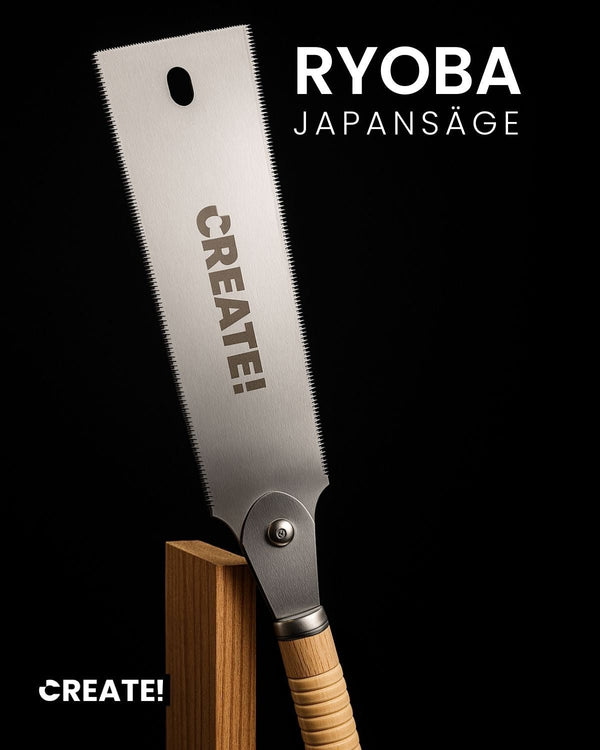 CREATE! Ryoba 250 mm Japansäge