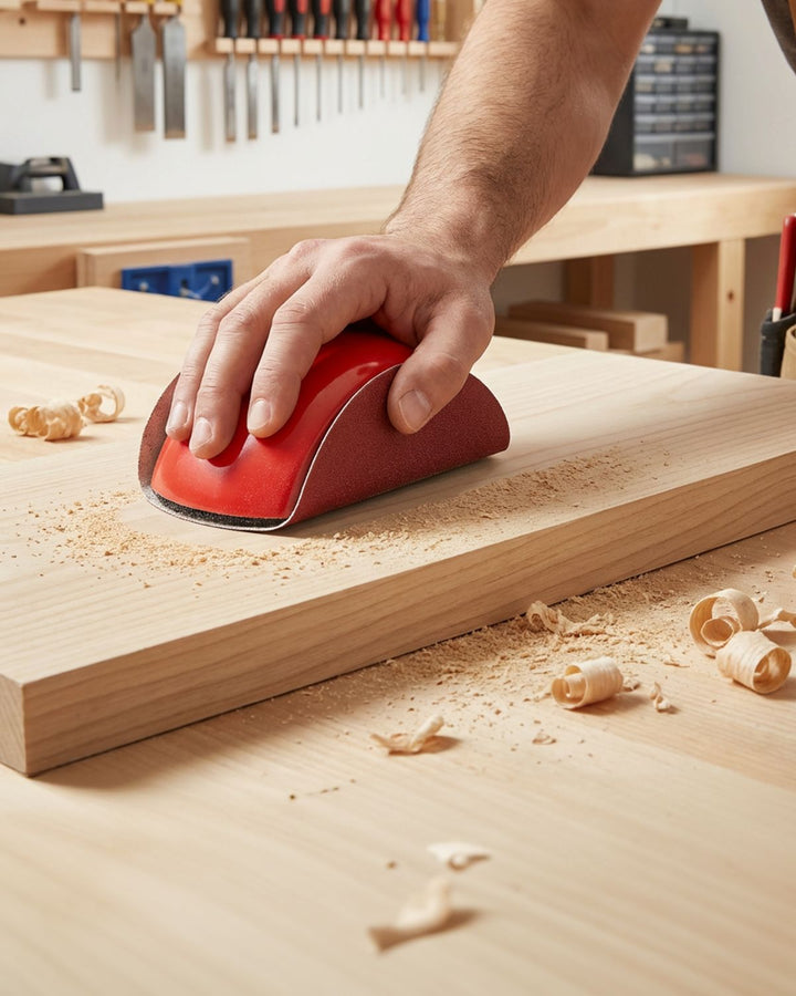 cSander - Schleifblock Set 125 mm