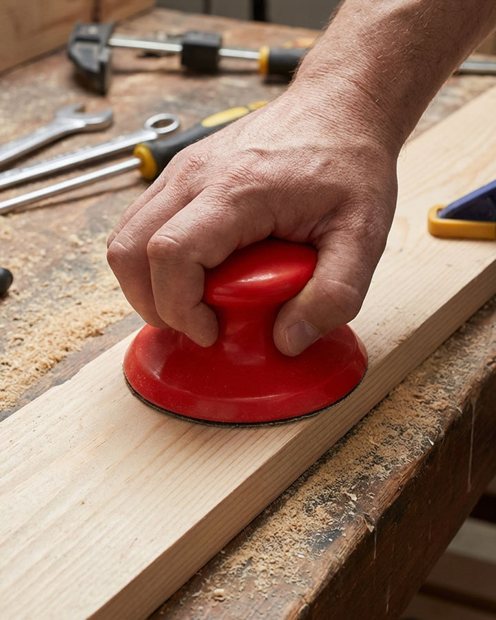 cSander - Schleifblock Set 125 mm