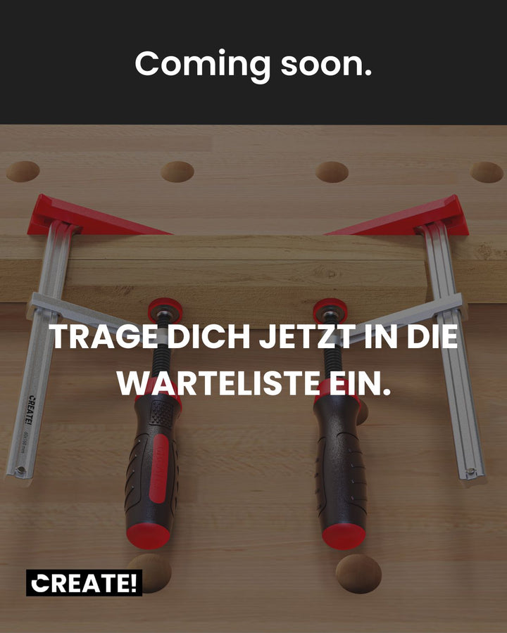 cFix-Classic - Schraubzwinge 2er-Set