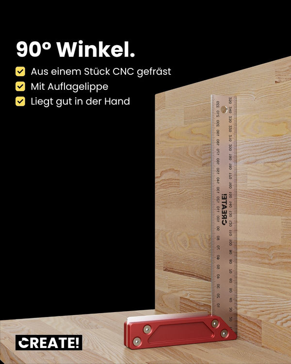 Anschlagwinkel Stahl 250 mm - cAngle – Bild 9