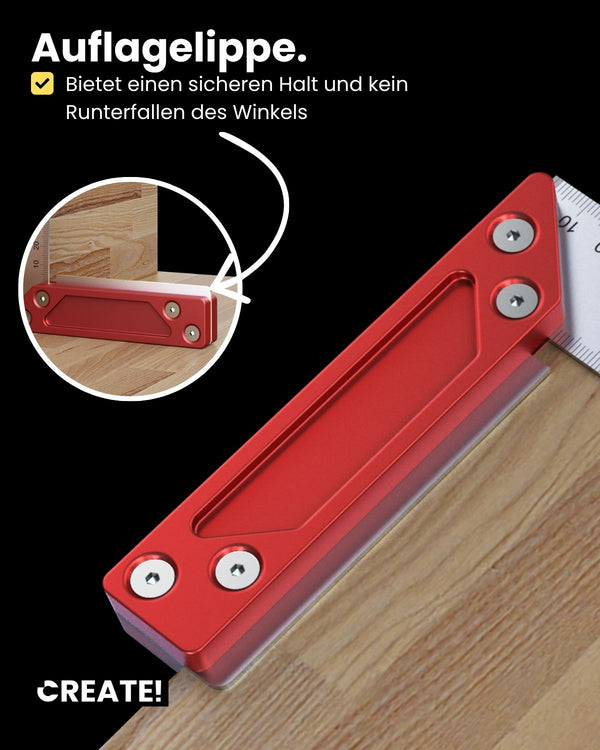 Anschlagwinkel Stahl 250 mm - cAngle – Bild 8