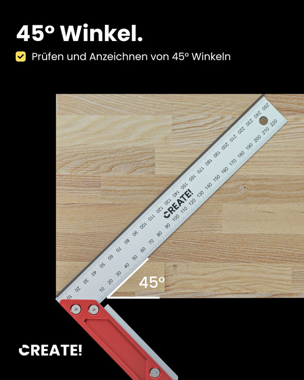 Anschlagwinkel Stahl 250 mm - cAngle – Bild 5