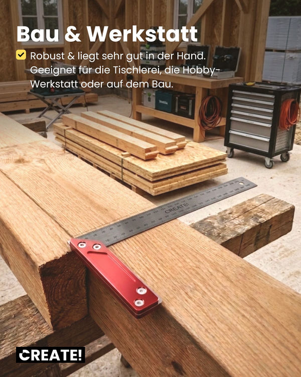 Anschlagwinkel Stahl 250 mm - cAngle – Bild 10