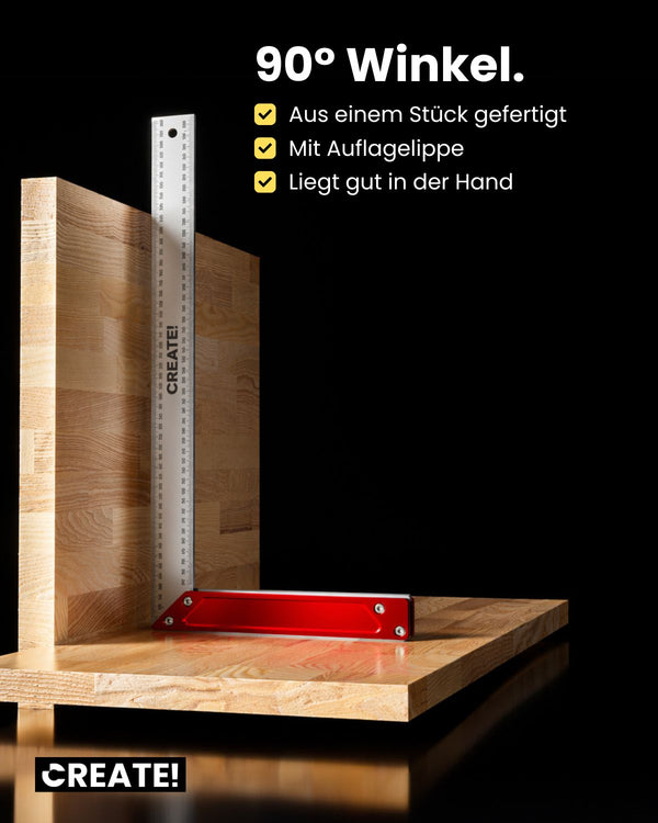 Anschlagwinkel Stahl 500 mm - cAngle – Bild 5
