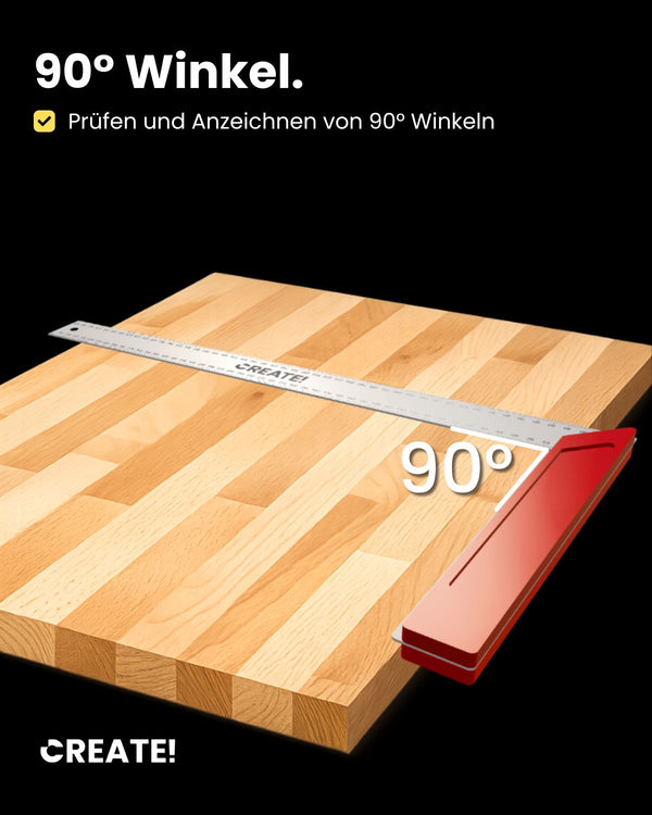 Anschlagwinkel Stahl 500 mm - cAngle – Bild 8