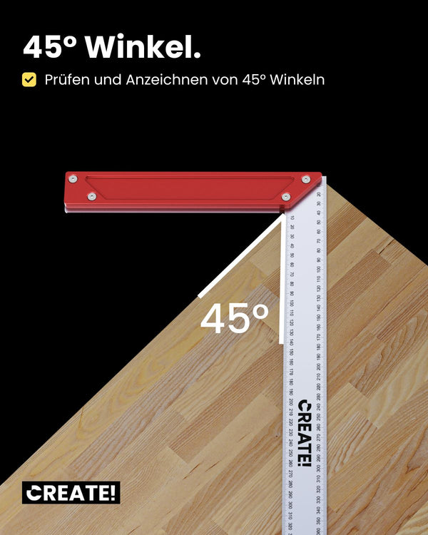 Anschlagwinkel Stahl 500 mm - cAngle – Bild 9
