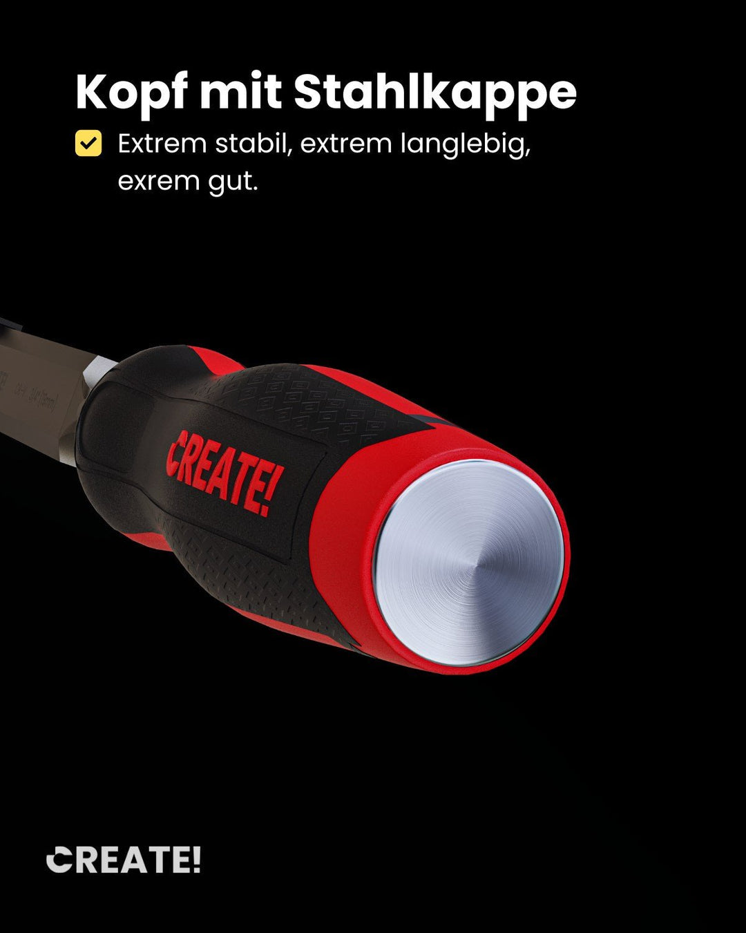 cChisel - Stemmeisen Set - Stechbeitel - CREATE!