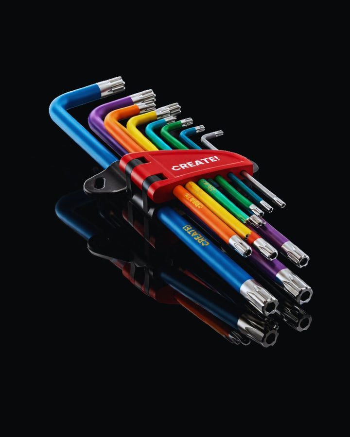 cKey - Torx - Schlüssel Set - CREATE!