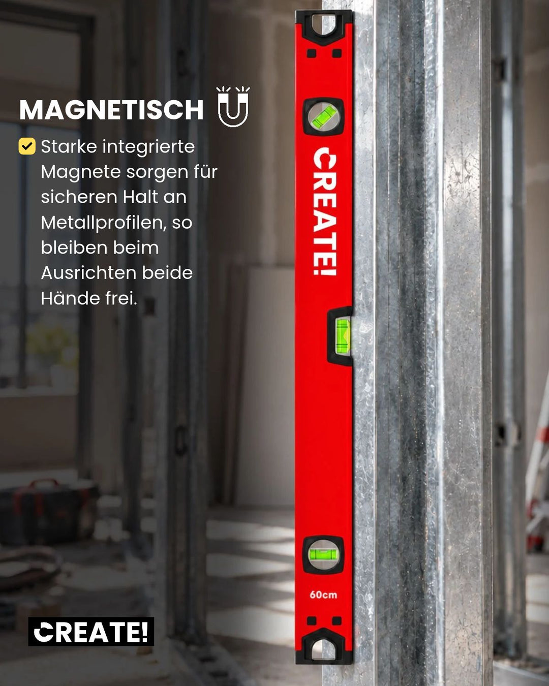 Wasserwaage 600 mm - cLevel