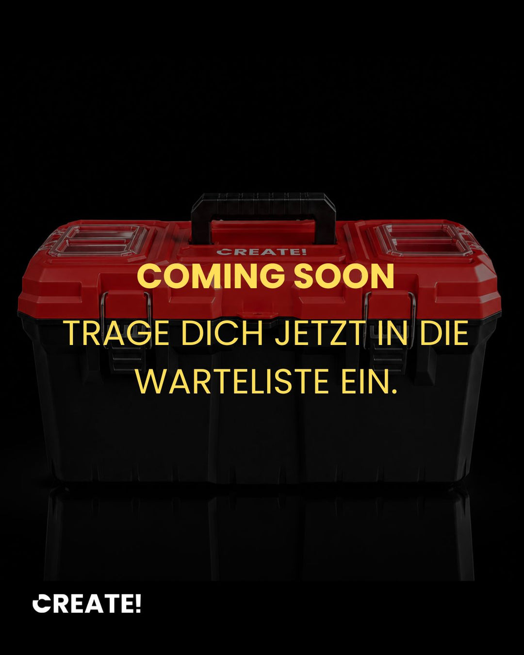 Werkzeugbox - Werkzeugkasten - cCase