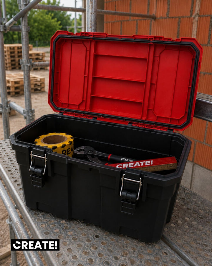 Werkzeugbox - Werkzeugkasten - cCase