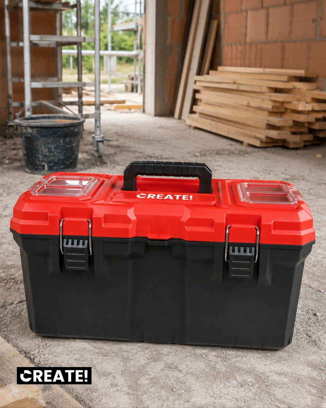 Werkzeugbox - Werkzeugkasten - cCase