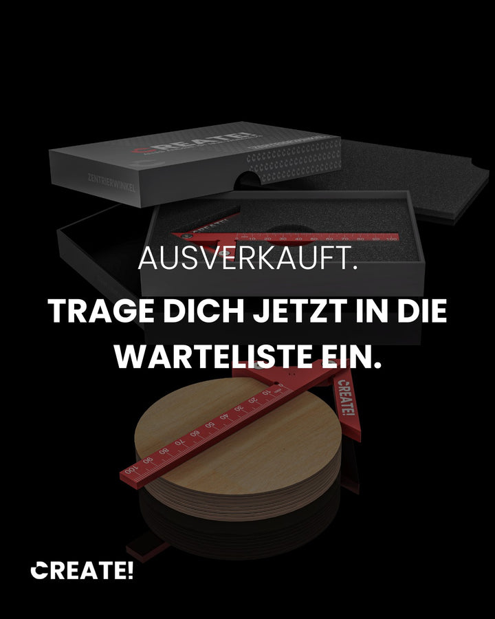 cCenter - Zentrierwinkel