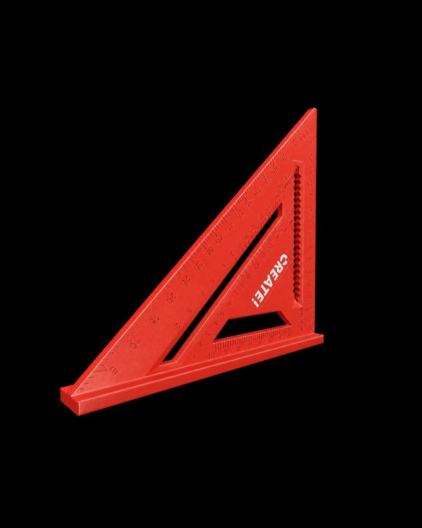 Zimmermannswinkel klein Kunststoff - Delve Square - cAngle