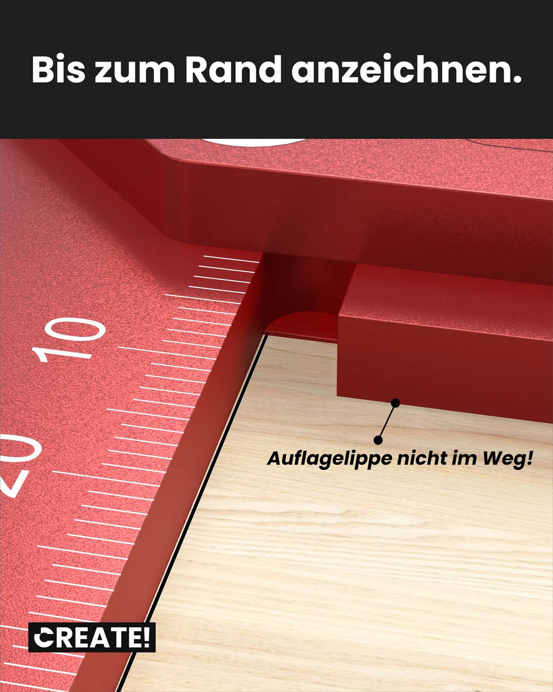 cAngle - Anschlagwinkel 250 mm