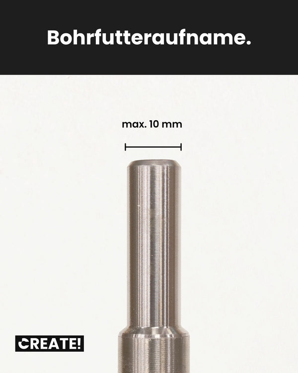 6-teiliges Holzbohrer Set extra lang 150 mm - cDrill – Bild 8