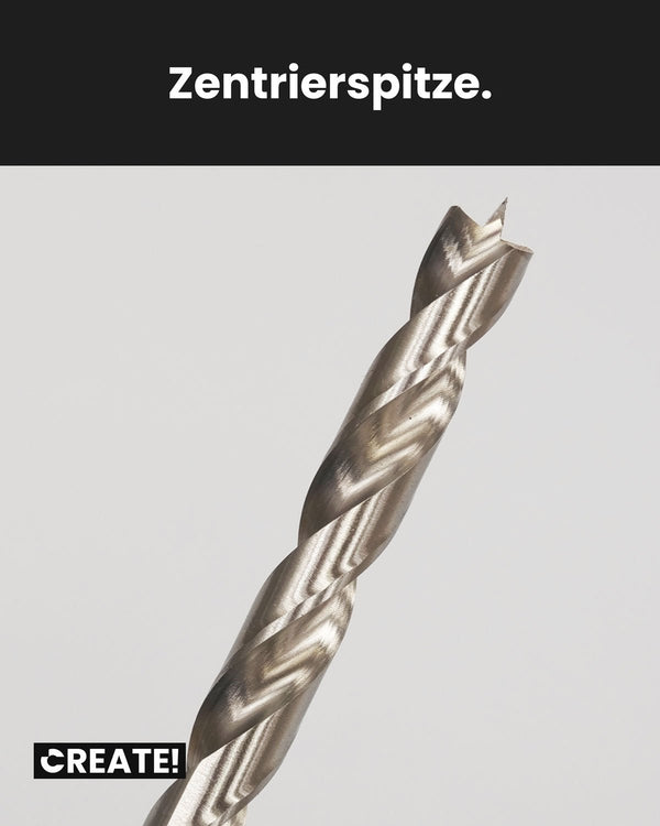 6-teiliges Holzbohrer Set extra lang 150 mm - cDrill – Bild 6