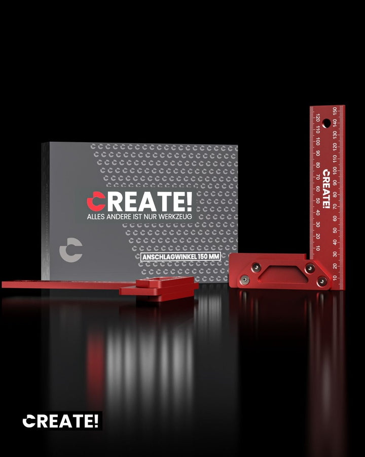 cAngle - Anschlagwinkel 150 mm