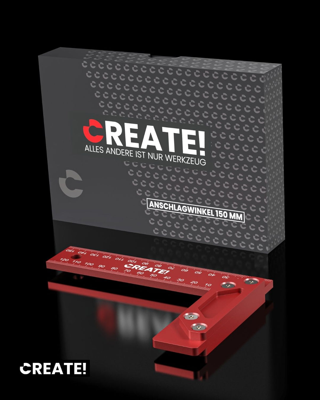 cAngle - Anschlagwinkel 150 mm