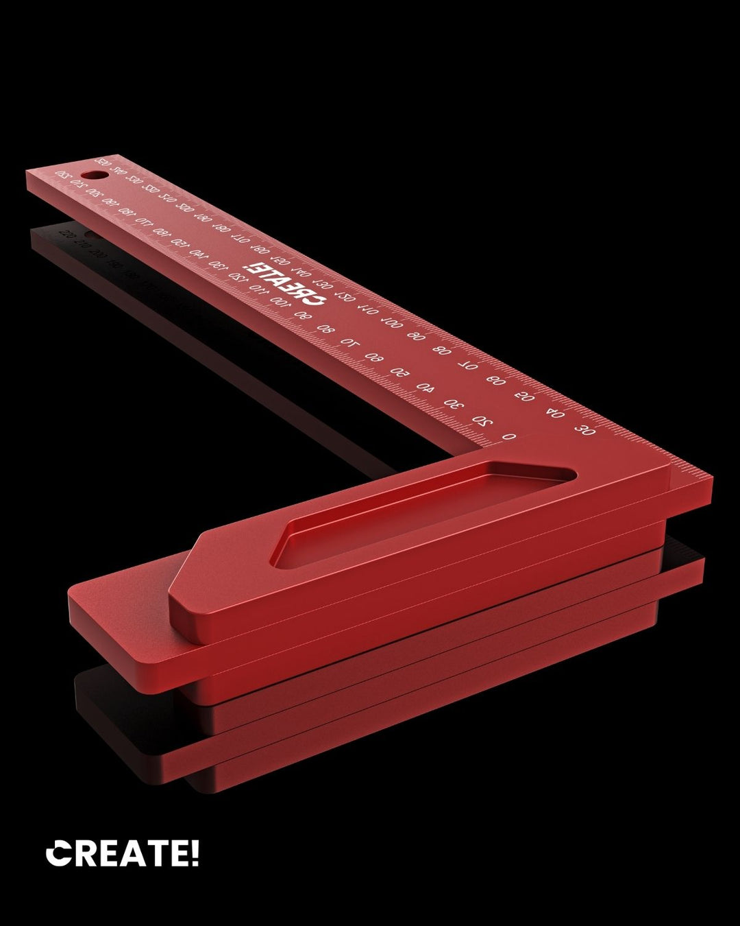 cAngle - Anschlagwinkel 250 mm