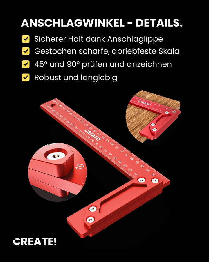 cAngle - Anschlagwinkel 250 mm