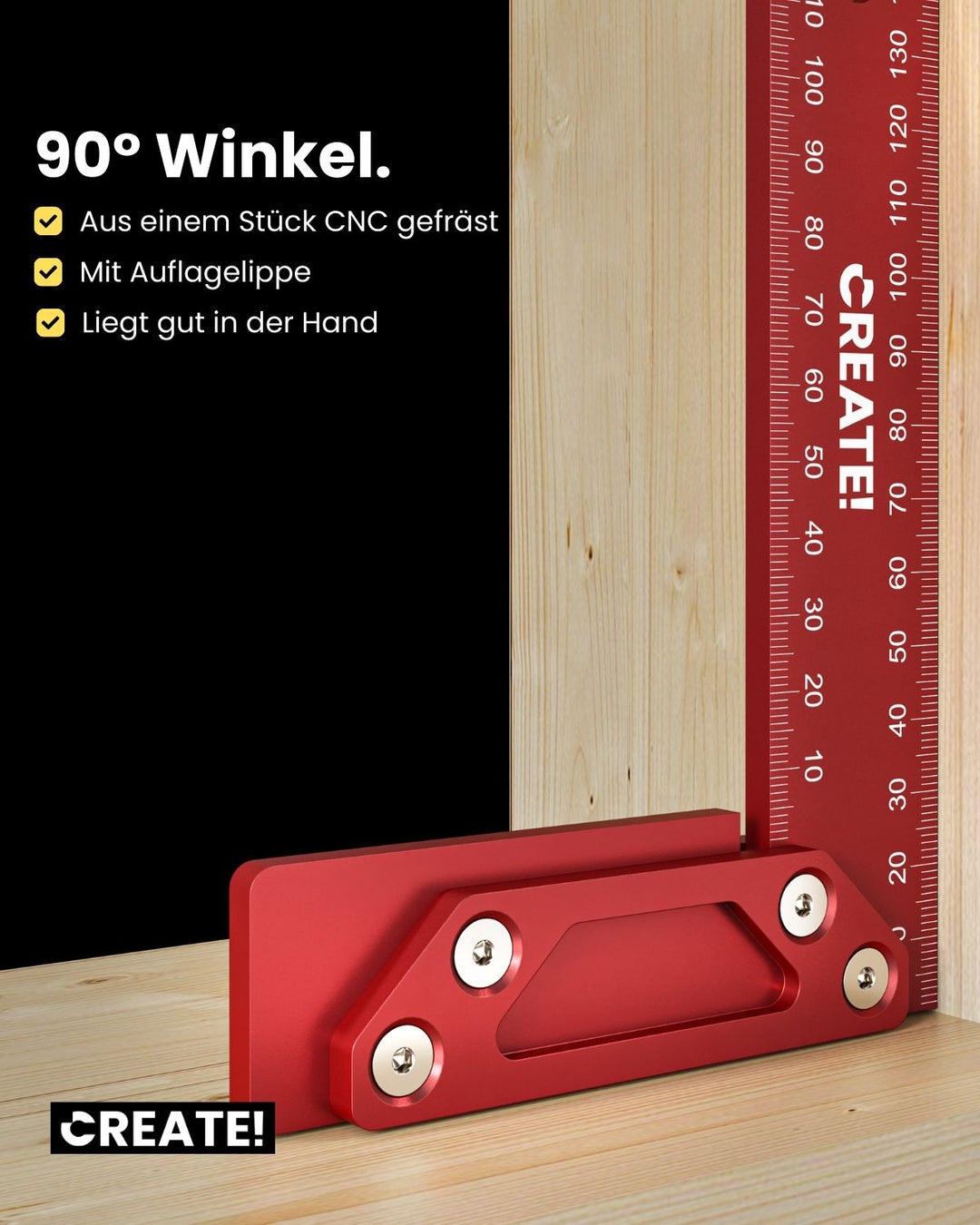 cAngle - Anschlagwinkel 250 mm