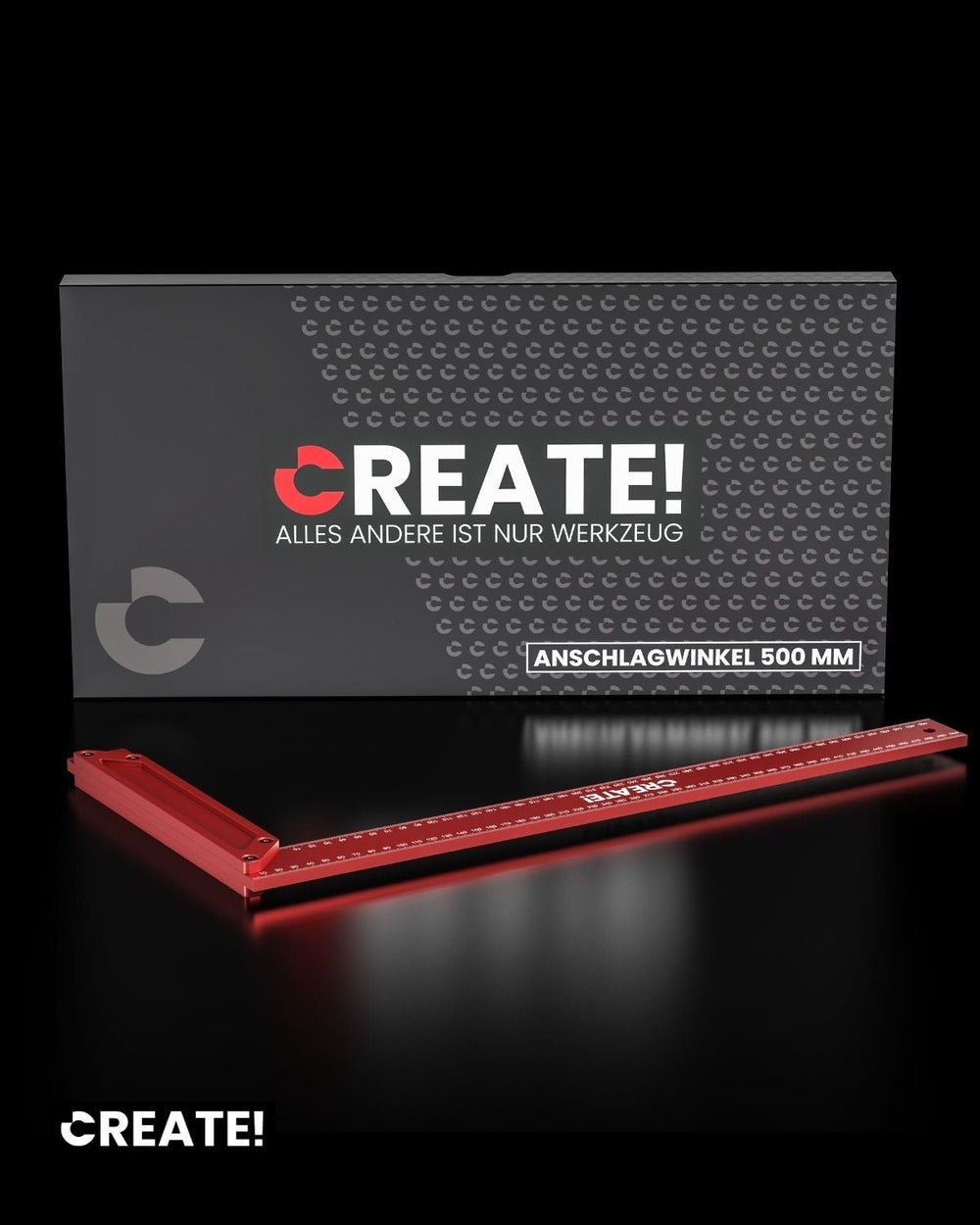 cAngle - Anschlagwinkel 500 mm - CREATE!