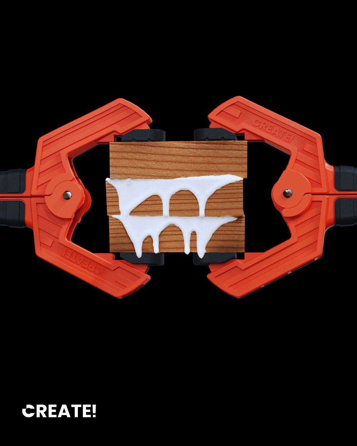 CREATE! Federzwingen 5er-Set