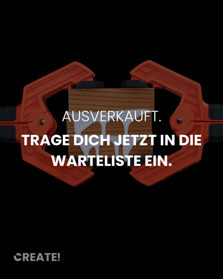 cClamp Klemmzwingen 5er-Set