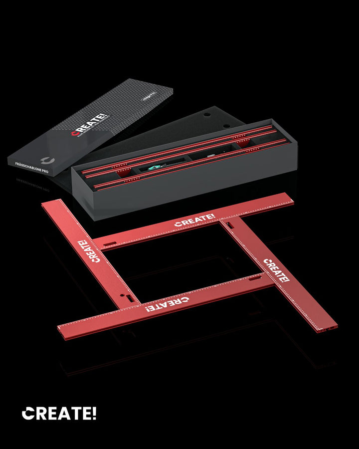 cEdge - Frässchablone 800 mm