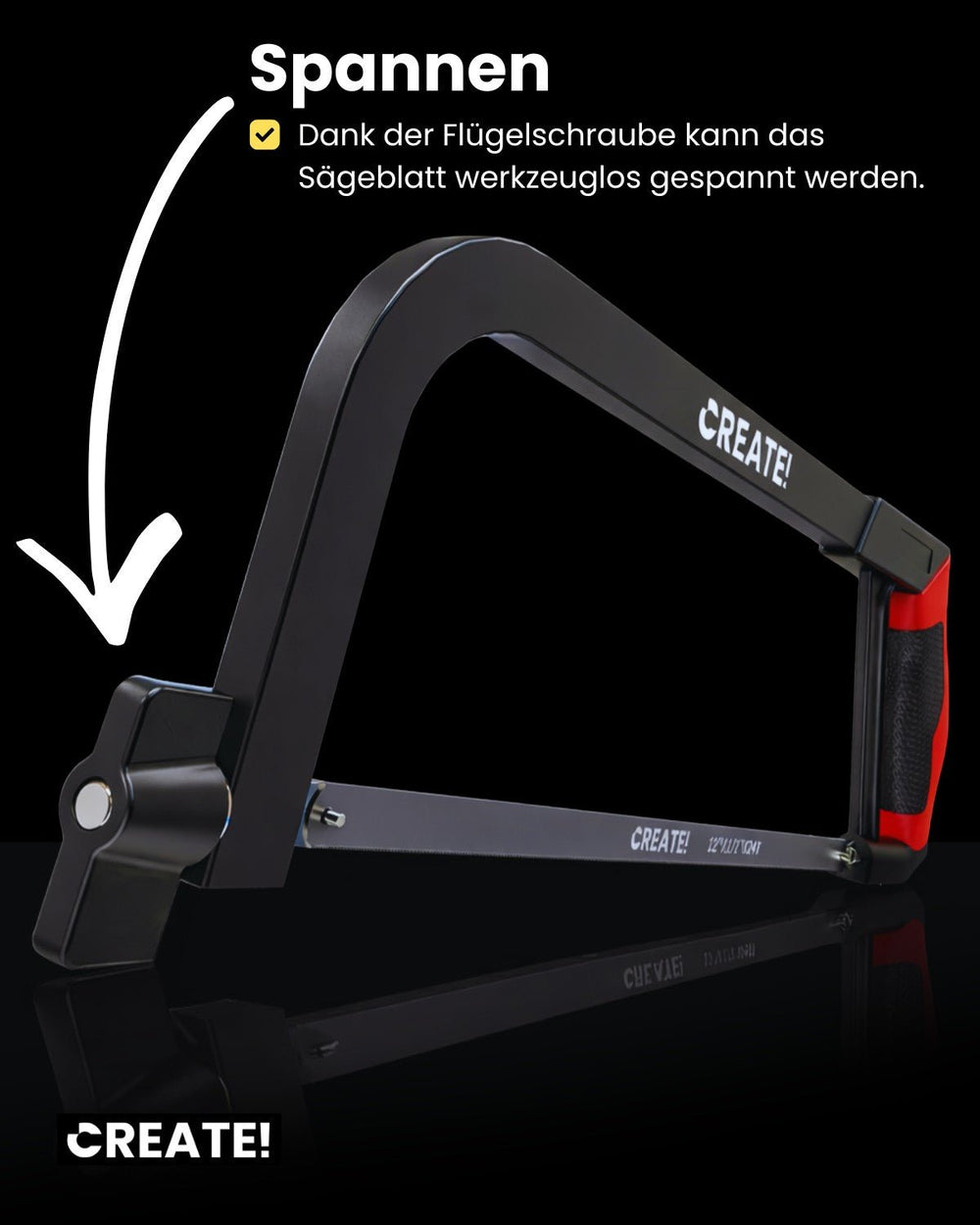 cSaw - Metallsäge - CREATE!