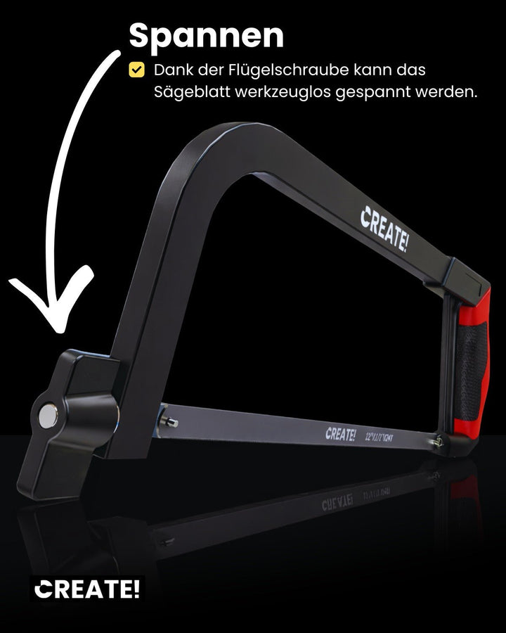 cSaw - Metallsäge - CREATE!