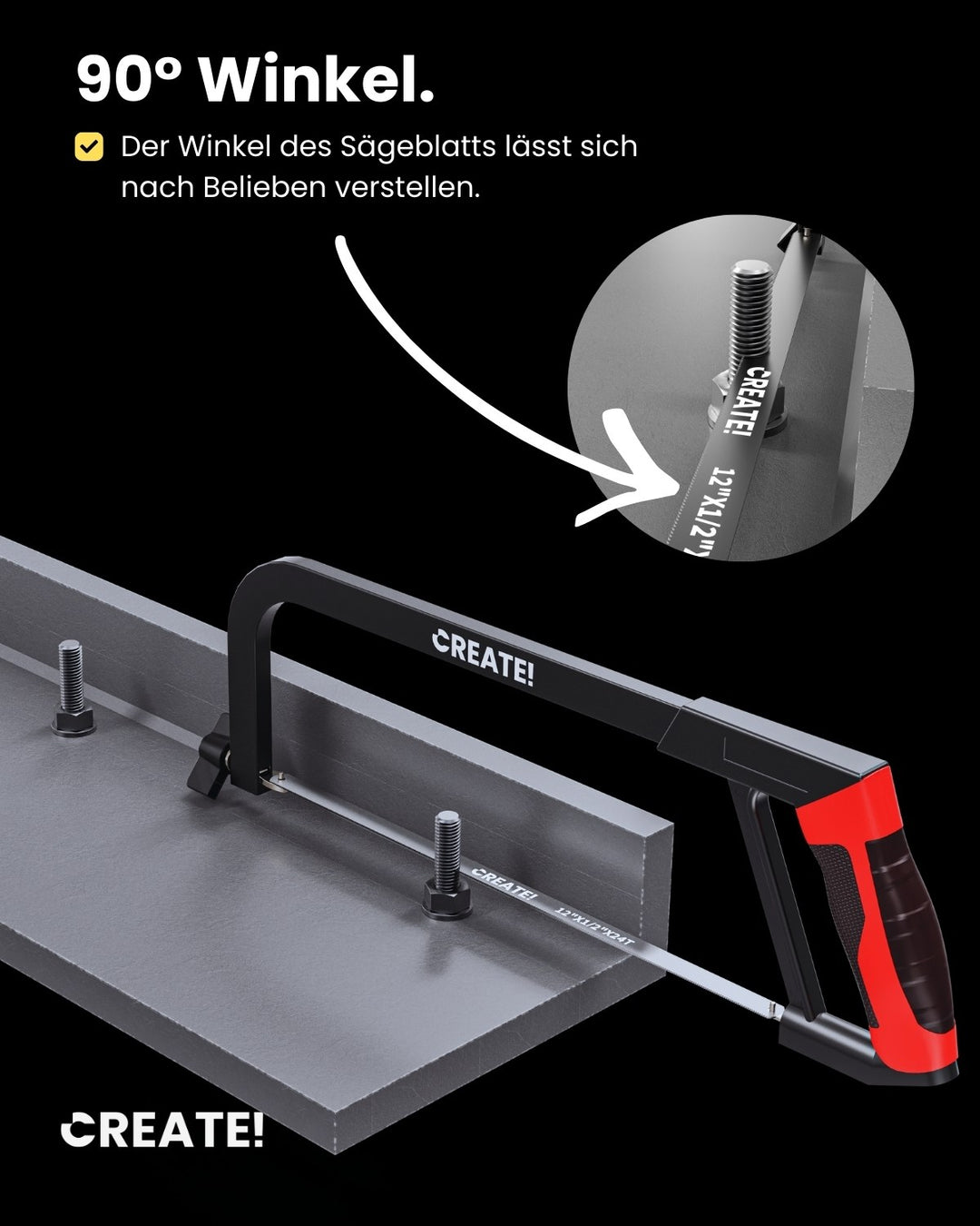 cSaw - Metallsäge - CREATE!