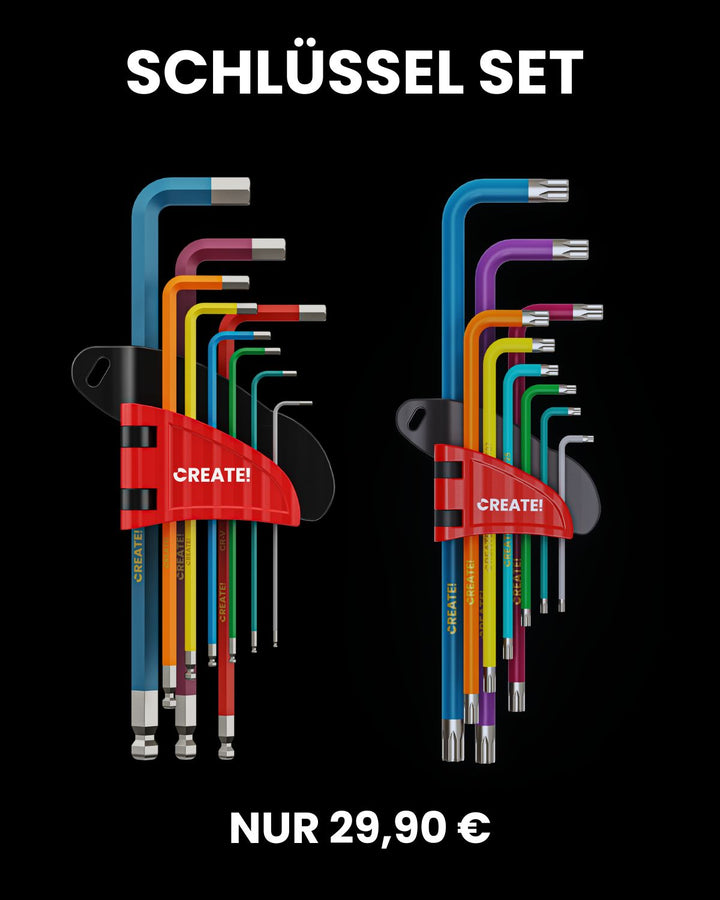 Schlüssel Set - cKey (Torx & Innensechskantschlüssel)