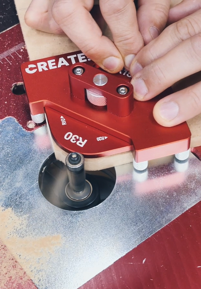 Corner Radius Jig