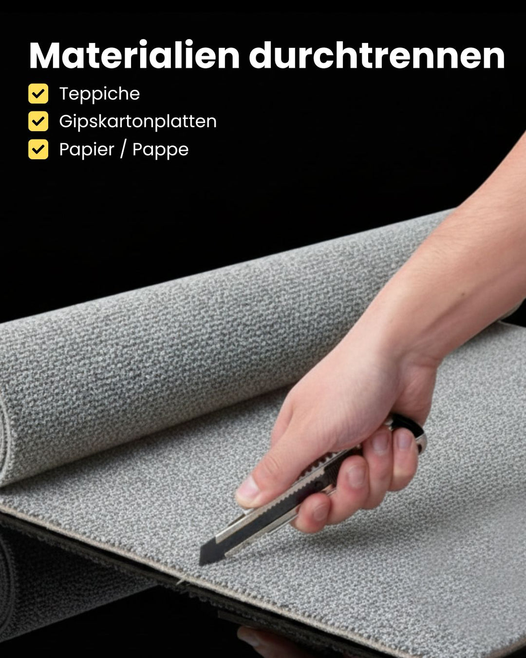 Cutter gratis ab 29€