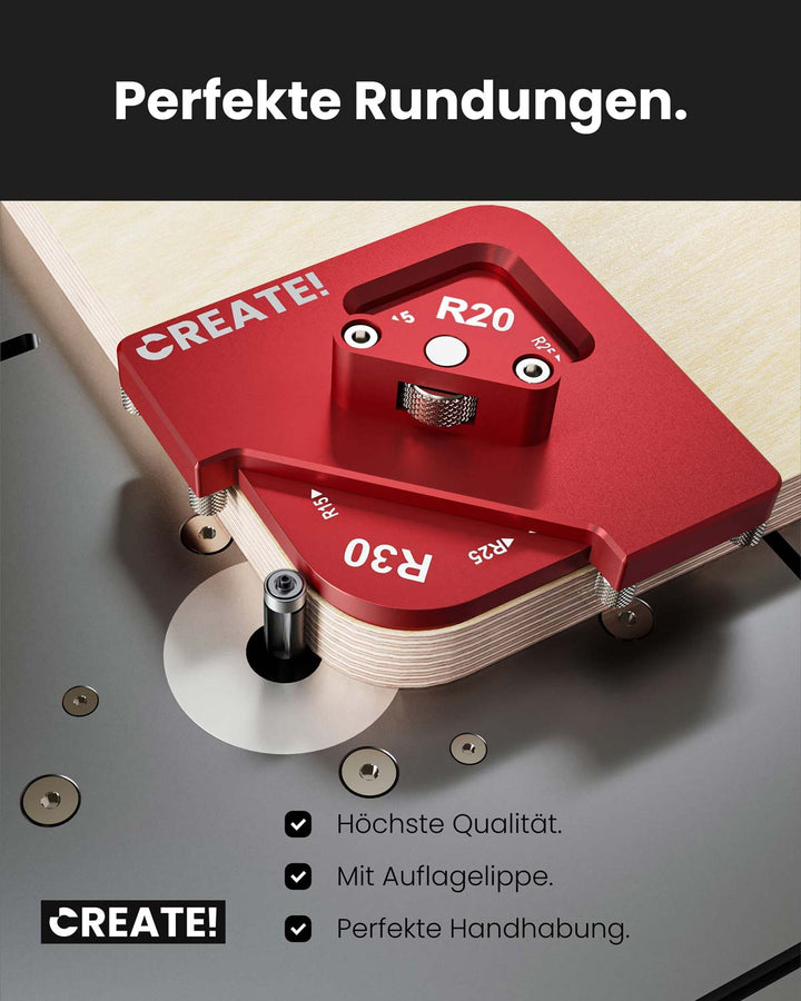 cCopy - Corner Radius Jig