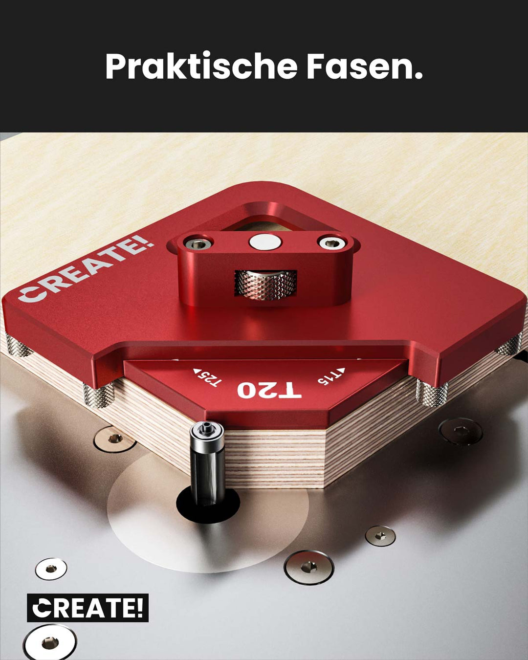 cCopy - Corner Radius Jig
