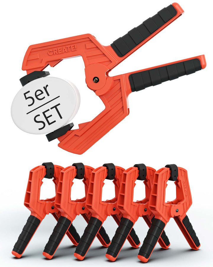 cClamp - Klemmzwingen 2er-Set