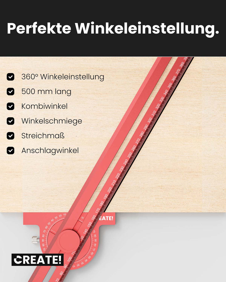 cDegree - Kombiwinkel 360
