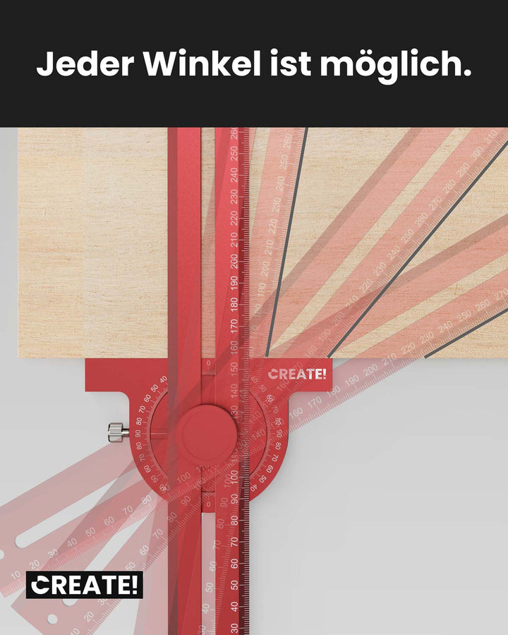 cDegree - Kombiwinkel 360