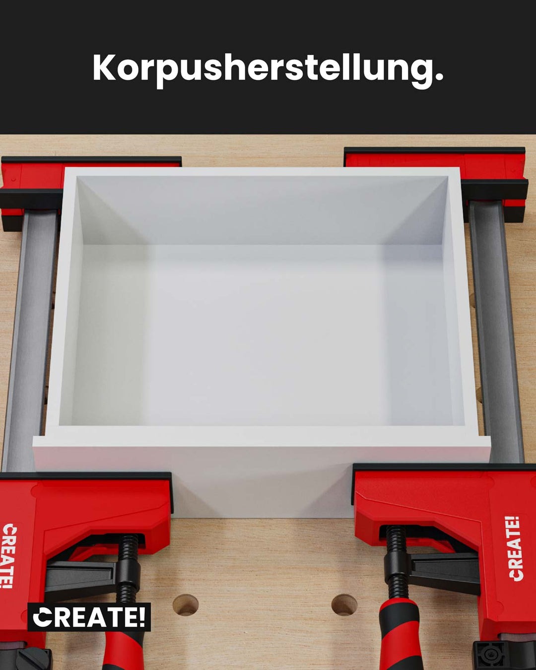 cFix - Korpuszwinge 600 mm